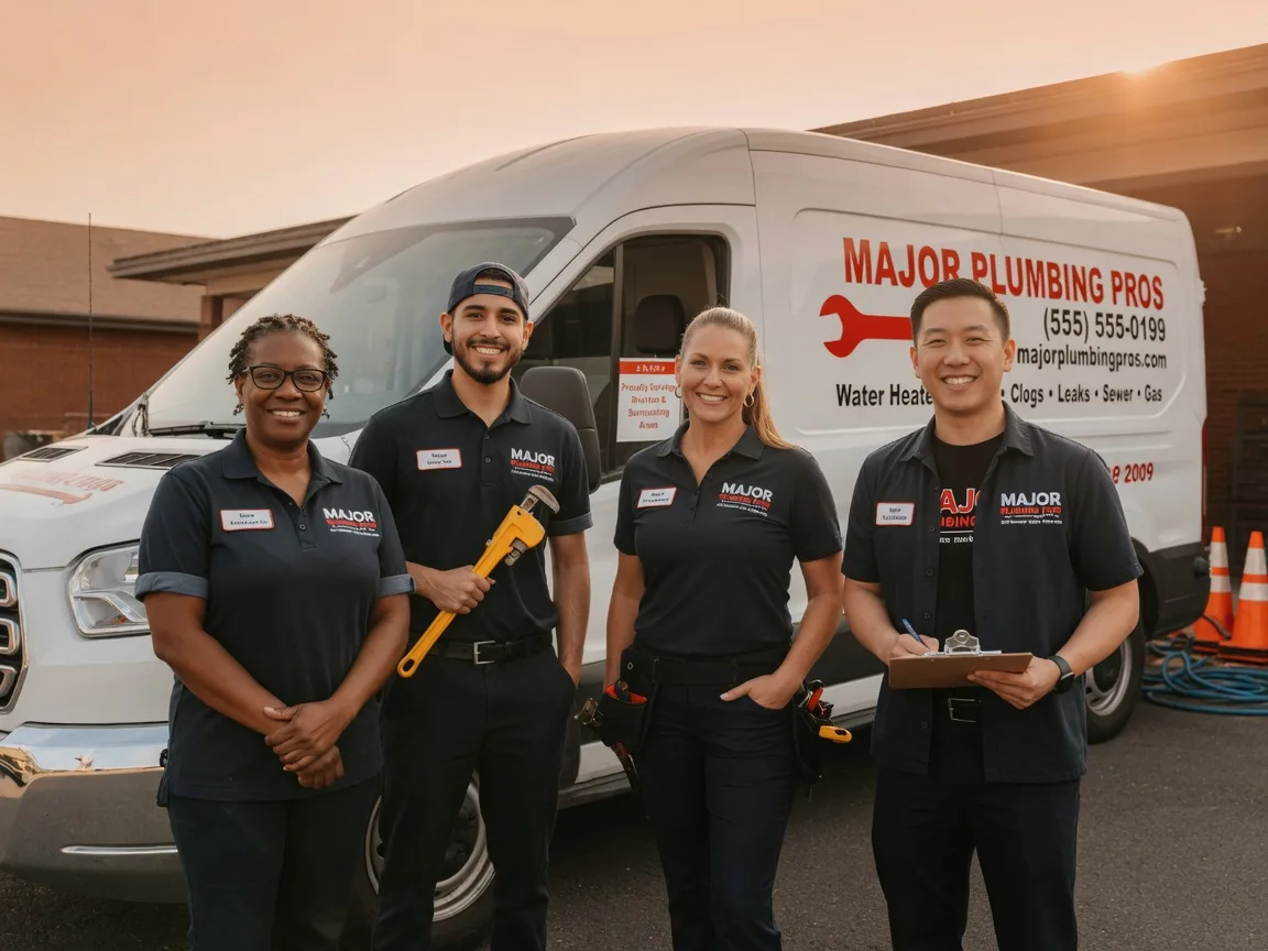 Drain Cleaning Services company in Florence, OR